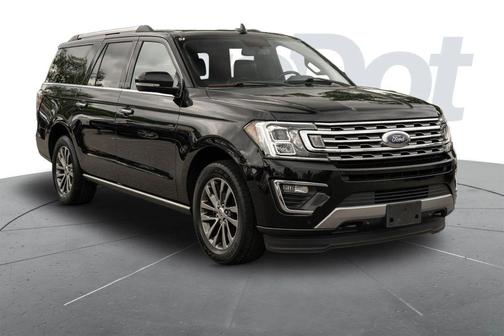 Shadow Black 2018 Ford Expedition Max Limited