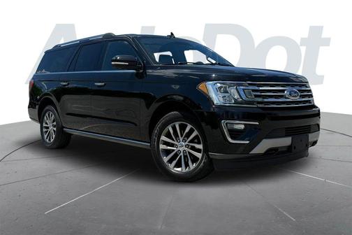 Shadow Black 2018 Ford Expedition Max Limited