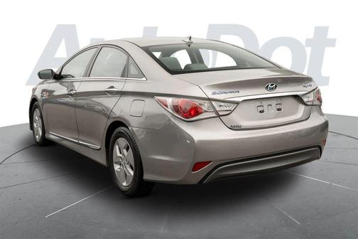 Silver 2012 Hyundai SONATA Hybrid Base