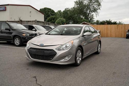 Silver 2012 Hyundai SONATA Hybrid Base