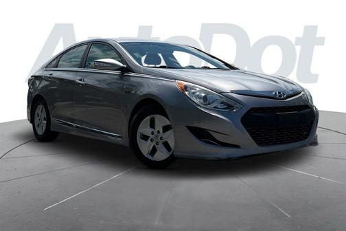 Silver 2012 Hyundai SONATA Hybrid Base