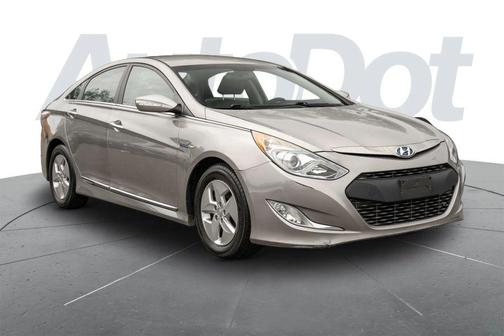 Silver 2012 Hyundai SONATA Hybrid Base