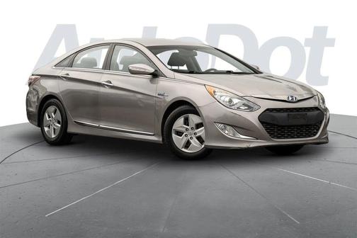 Silver 2012 Hyundai SONATA Hybrid Base