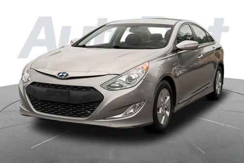 Silver 2012 Hyundai SONATA Hybrid Base