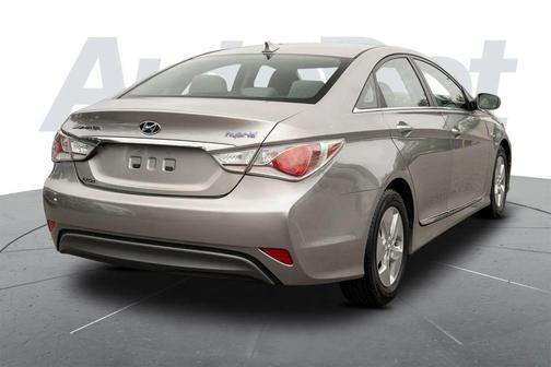 Silver 2012 Hyundai SONATA Hybrid Base