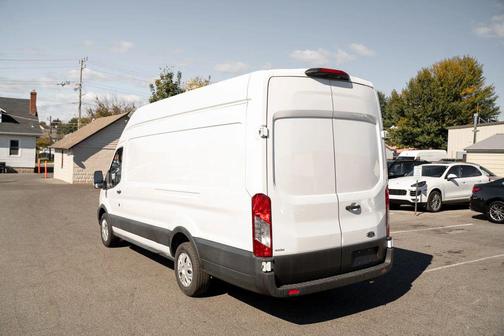 Oxford White 2022 Ford Transit-350 Base
