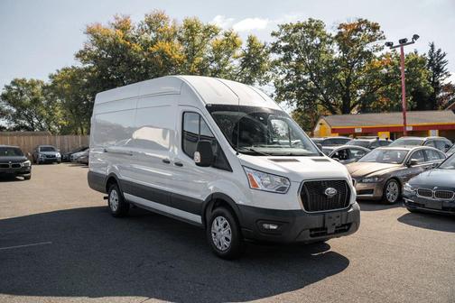 Oxford White 2022 Ford Transit-350 Base