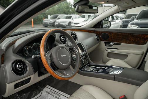 Black 2012 Jaguar XJ Base