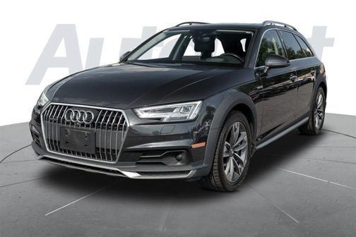 Gray 2018 Audi A4 allroad 2.0T Premium