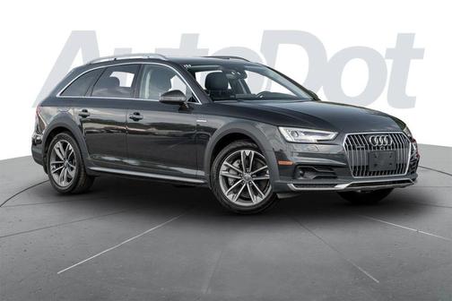 Gray 2018 Audi A4 allroad 2.0T Premium
