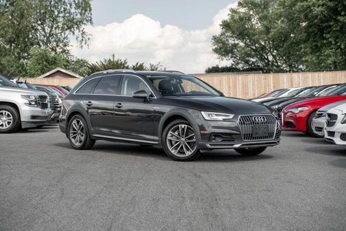 Gray 2018 Audi A4 allroad 2.0T Premium