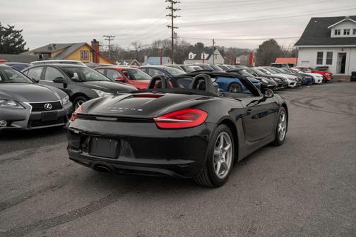 2013 Porsche Boxster Convertible 2D