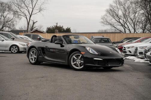 2013 Porsche Boxster Convertible 2D