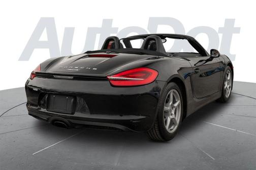 2013 Porsche Boxster Convertible 2D