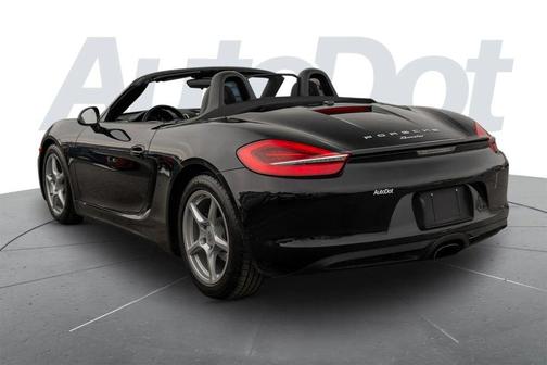 2013 Porsche Boxster Convertible 2D