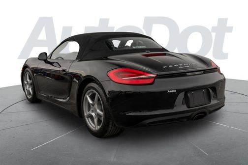 2013 Porsche Boxster Convertible 2D