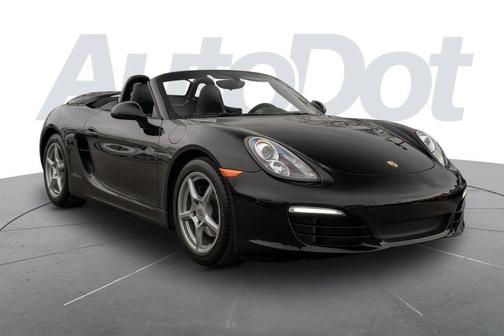2013 Porsche Boxster Convertible 2D
