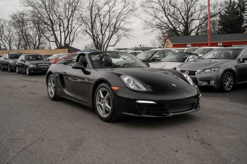 2013 Porsche Boxster Convertible 2D