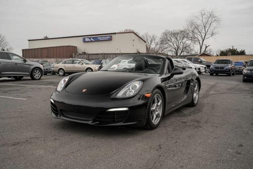 2013 Porsche Boxster Convertible 2D