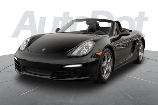 2013 Porsche Boxster Convertible 2D