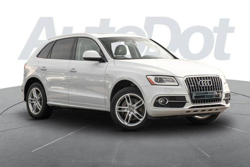 2015 Audi Q5 3.0T Premium Plus