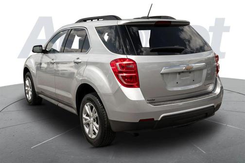 Silver Ice Metallic 2016 Chevrolet Equinox LT