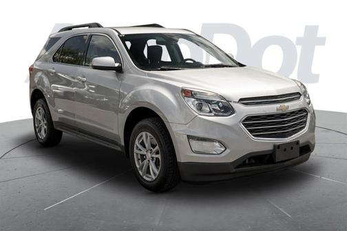 Silver Ice Metallic 2016 Chevrolet Equinox LT