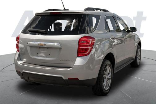 Silver Ice Metallic 2016 Chevrolet Equinox LT