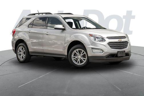 Silver Ice Metallic 2016 Chevrolet Equinox LT