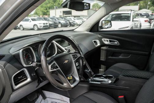 Silver Ice Metallic 2016 Chevrolet Equinox LT