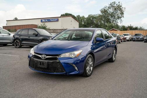 Blue Crush Metallic 2015 Toyota Camry SE