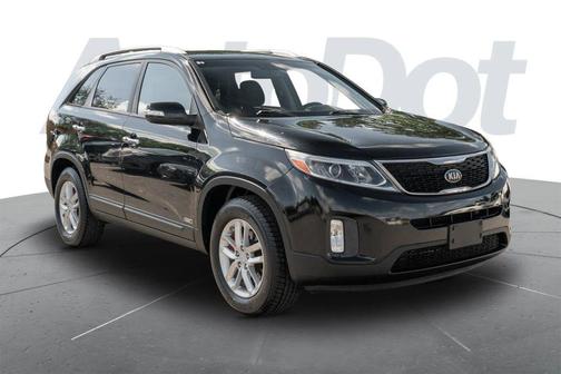 Ebony Black 2014 Kia Sorento LX