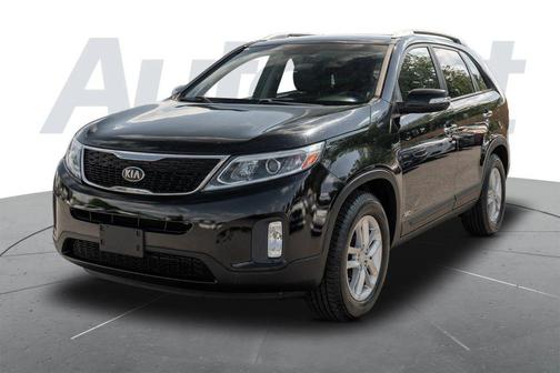 Ebony Black 2014 Kia Sorento LX