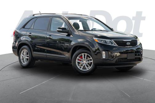 Ebony Black 2014 Kia Sorento LX