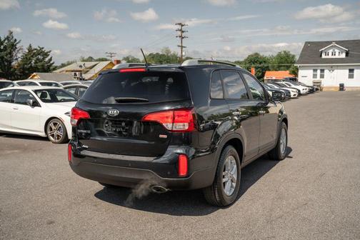 Ebony Black 2014 Kia Sorento LX