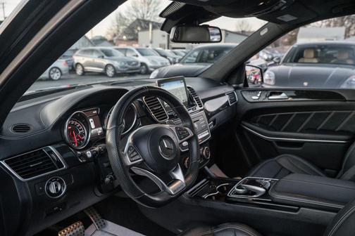 2018 Mercedes-Benz AMG GLS 63 4MATIC