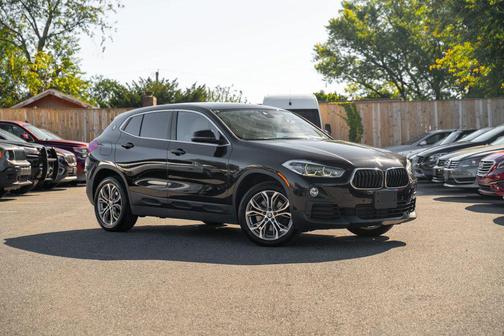Black 2019 BMW X2 xDrive28i
