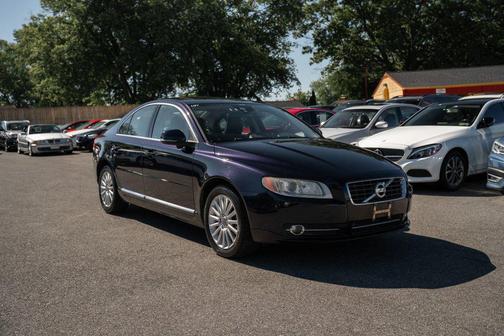 Magic Blue Metallic 2013 Volvo S80 3.2 Premier Plus