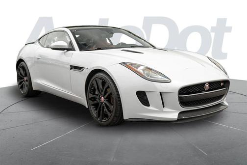 Polaris White 2016 Jaguar F-TYPE S