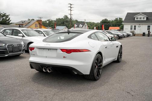 Polaris White 2016 Jaguar F-TYPE S