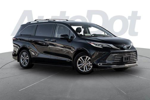 2021 Toyota Sienna Platinum