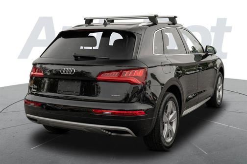 Black 2019 Audi Q5 2.0T Premium Plus