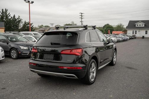 Black 2019 Audi Q5 2.0T Premium Plus