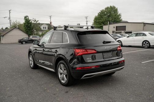 Black 2019 Audi Q5 2.0T Premium Plus