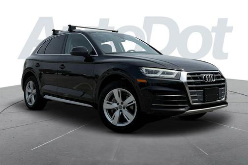 Black 2019 Audi Q5 2.0T Premium Plus
