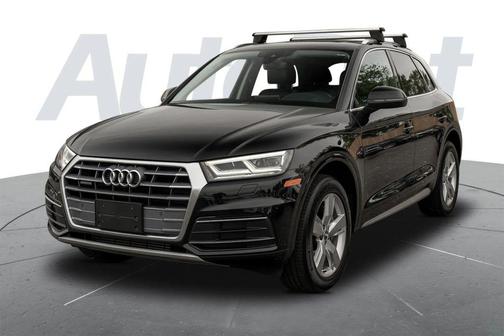 Black 2019 Audi Q5 2.0T Premium Plus