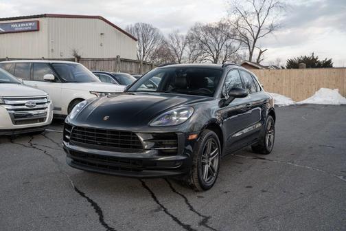 2020 Porsche Macan S