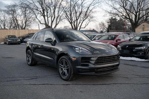 2020 Porsche Macan S