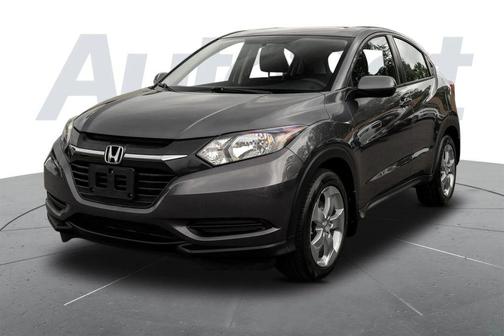 Modern Steel Metallic 2016 Honda HR-V LX