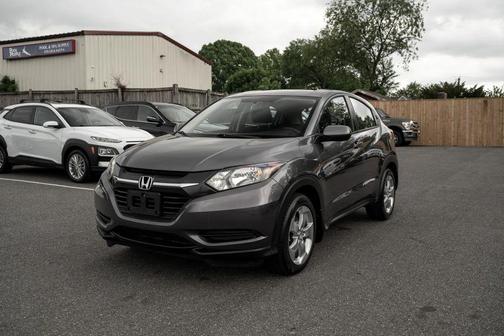 Modern Steel Metallic 2016 Honda HR-V LX